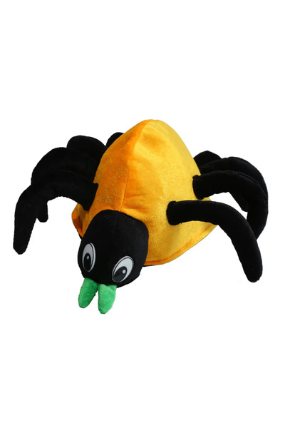 OEM Pălărie de Halloween 3D cu păianjen, 8 picioare, Accesoriu pentru costum ...