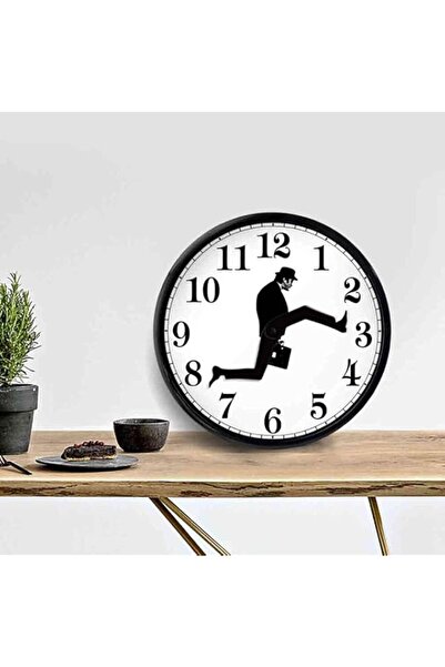 Generic Brand Tnfeeon Silent Wall Watch Wooden Design Quality Design Premium ...