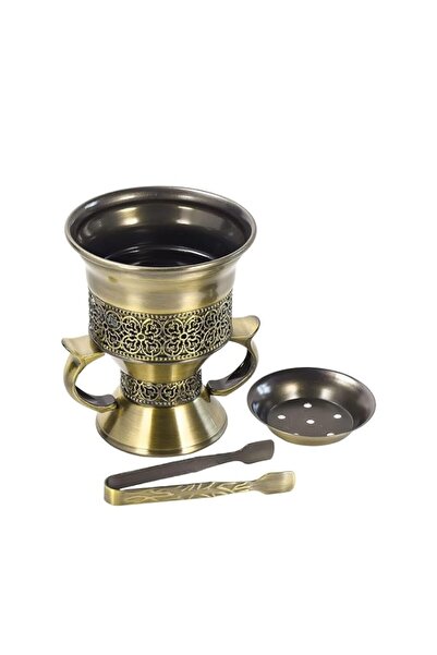 Generic Premium Metal Frankincense Resin Incense Burner, Incense Censer, Port...