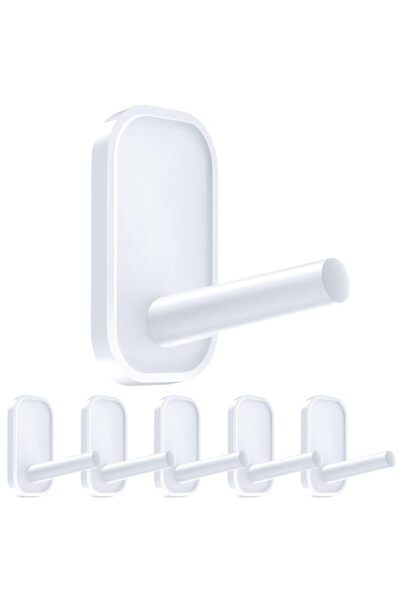 Generic Adhesive Hooks, Hat Hooks, Self Adhesive Wall Hooks, Towel Hooks, Coa...