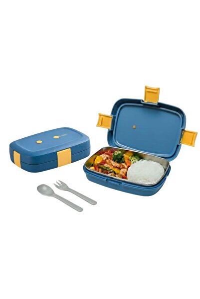 Generic CRAVISTA Stainless Steel Bento Box for Kids and Adults – 1000ML Leakp...