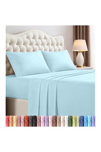 Generic Utopia Bedding King Bed Sheets Set - 4 Piece Bedding - Brushed Microf...
