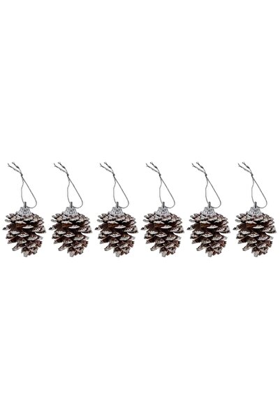 Generic Brand Generic XM-18 Christmas Tree Hanging Decoration White Snow on P...