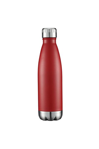 Generic HASLE OUTFITTERS 17oz Cola Shape Design Water Bottle 1PC Red,750ML Ke...