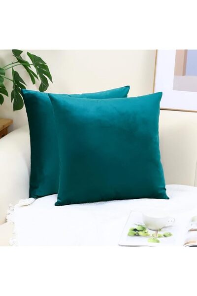 Generic Velvet Cushion Covers 50 x 50 cm- Christmas Decorative Square Throw P...