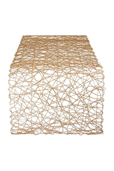 Generic Dii Woven Paper Decorative Table Runner For Holidays, Parties, And Ev...