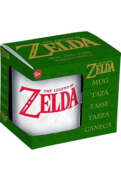 Generic The Legend of Zelda Ceramic Mug, 325 ML Capacity, White