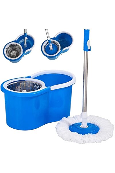 Generic festive Easy Spin Mop and Bucket Set, 360 Degree Spinning Mop Bucket,...