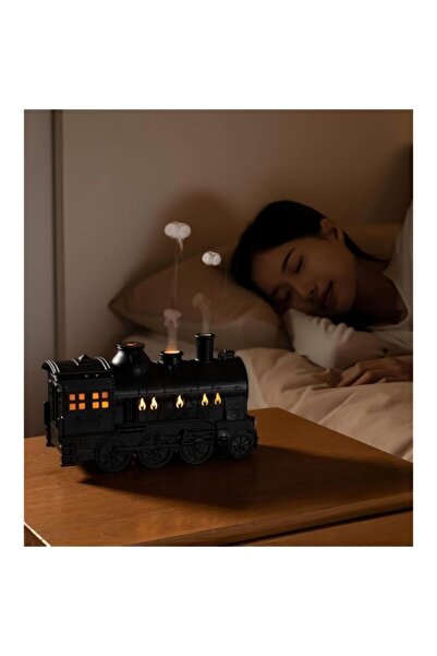 Generic Brand Aroma Diffuser,Retro Steam Train Humidifier For Bedroom/Living ...