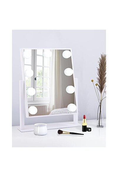 Generic Brand BWLLNI Lighted Makeup Mirror Hollywood Mirror Vanity Mirror wit...