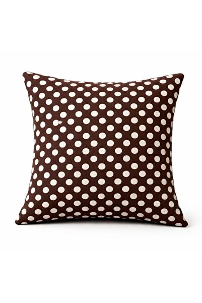 Generic Brand Sleep Well Polka Dot Cushion Cover 45x45 cm (18x18 Inch) | Soft...