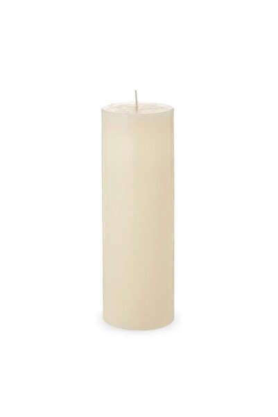 Generic Brand Vertigo Pillar Candle – Long Burning Smokeless & Unscented Cand...