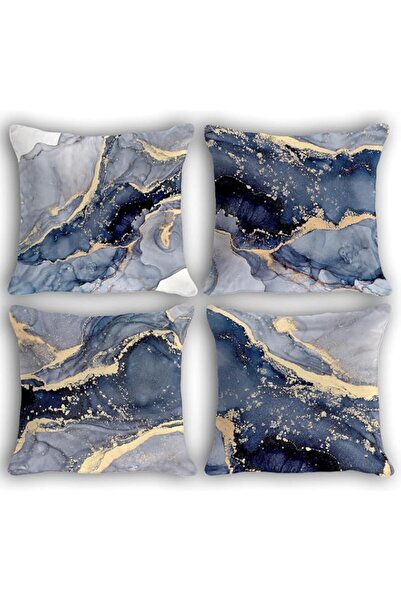 Generic Tazweeq Throw Pillows Cover Set of 4, Soft Decorative Cushion Cover f...
