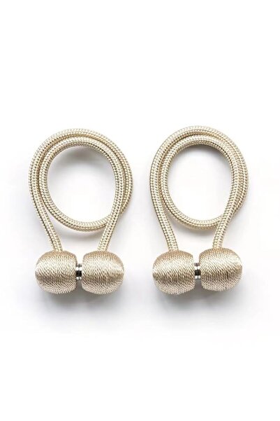 Generic 4Pack Curtain Tiebacks and Straps - Strong Magnetic Buckle for Home O...