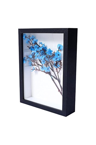 Generic Brand KAPIX Shadow Box 8x10 Picture Frame with HD Plexiglass Deep Woo...