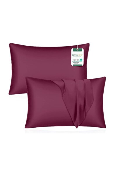Generic Cotton Home Pillow Cases Pack of 2, 50x75 cm (20x30 inch) Standard Si...