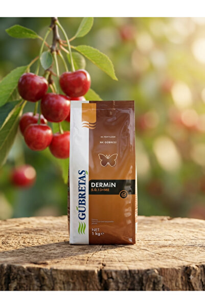 DERMİN 5.0.13+ME Çinko ve Bor Katkılı Çiçek ve Meyve Tutucu Toz Gübre - 1 Kg