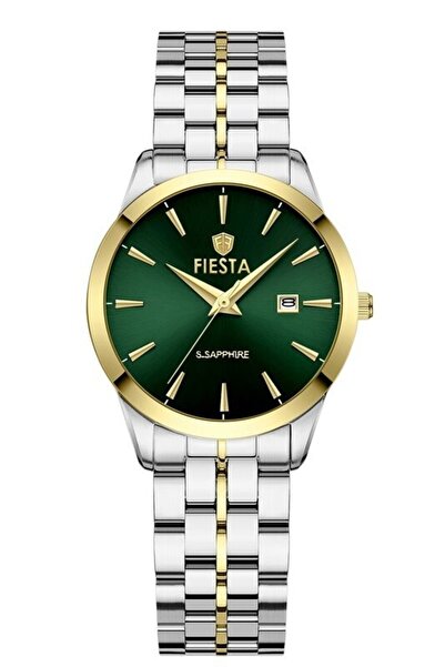 Fiesta F26001L Women's Wristwatch with Steel Strap