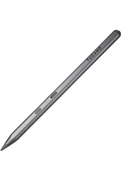 Tucano Pencil 3 Ψηφιακή Γραφίδα με Απόρριψη Αφής Παλάμης για iPad σε Ασημί Χρώμα