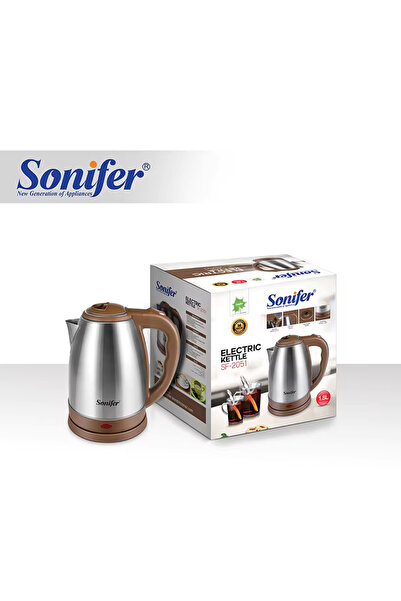 Sonifer غلاية كهربائية 1.8 لتر 1500 واط - ضمان لمدة سنتين SF-2051