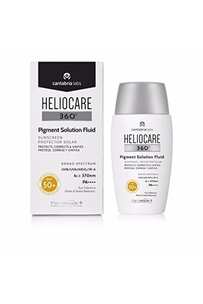 Heliocare 360 °   Fluid de protecție solară cu pigment SPF50+ 50 ml
