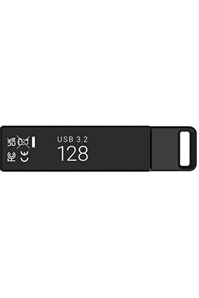 PNY 128GB USB 2.0 Στικάκι με σύνδεση USB-C, Μαύρο