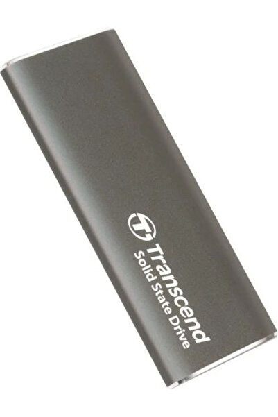 Transcend Esd265c 1TB USB 3.2 SSD Στικάκι με σύνδεση USB-C Γκρι