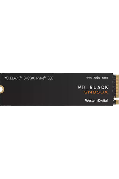 WESTERN DIGITAL Μαύρο SN850X χωρίς ψύκτρα SSD 1TB Τύπου M.2 με σύνδεση PCI Ex...