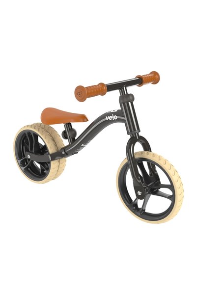 Yvolution Velo Junior Air 2021 Ποδήλατο Ισορροπίας - Μαύρο