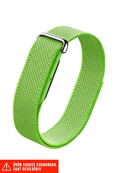 Nezih Case Google Fitbit Air Uyumlu Kumaş Hasır Tasarımlı Sportif Örgülü Kordon