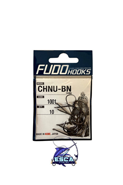 esca fishing FUDO 1001 CHNU-BN ÇİPURA İĞNESİ İĞNE NO SEÇİNİZ