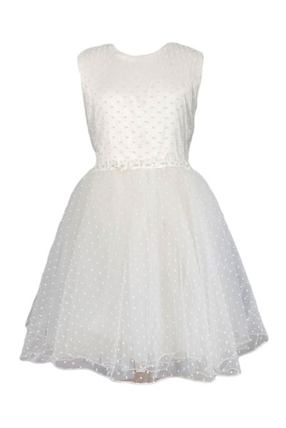 fantasialand Rochie casual-eleganta model Roze, culoare ivoire