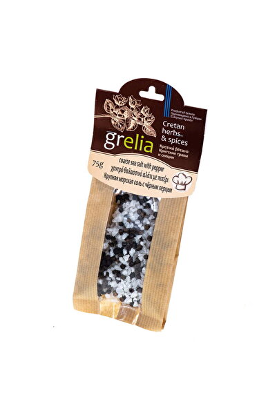 Grelia Sare de mare cu piper negru 75gr