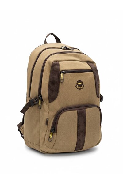 Çanta Sepetim Canvas Fabric School Travel Bag
