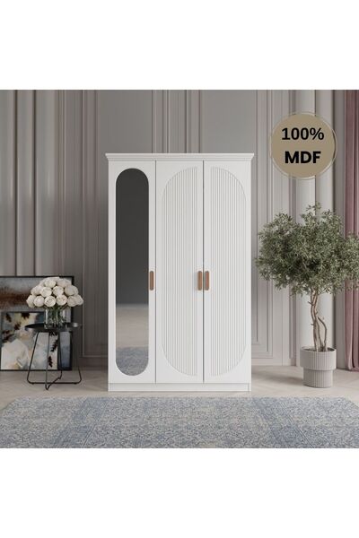 Soho 3 Kapak Mdf Gardırop