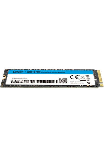 Lexar NM610PRO SSD 500GB M.2 Τύπου με σύνδεση PCI Express 3.0 LNM610P500G-RNNNG