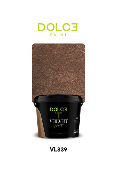 dolce boya Dolce Velvet Effect — Süet Dokulu Dekoratif Boya, Kadife Efekt Duv...
