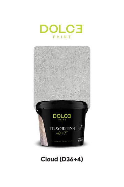 dolce boya Dolce Travertine Effect — Traverten Görünümlü Dekoratif Sıva, Doğa...