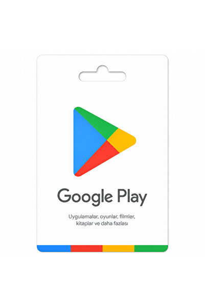 Google Play Hediye Kodu Google Play 200 TL