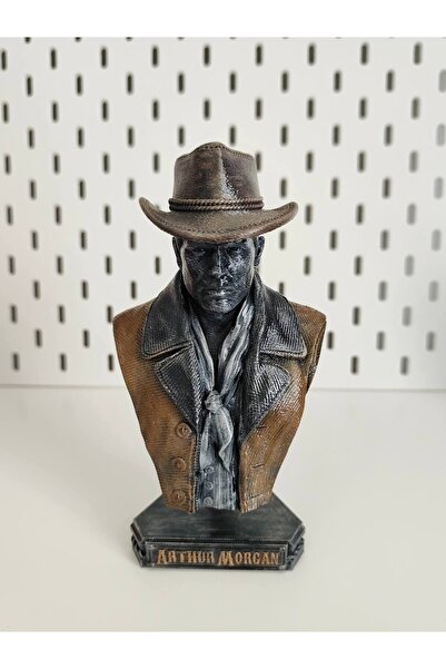 nucico. Arthur Morgan Red Dead Redemption Oyun 3D Figürü