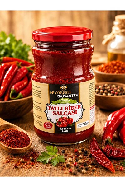 tatlı biber salçası