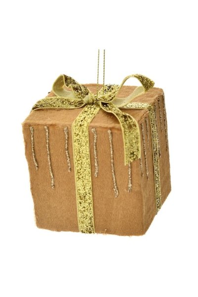 Iliadis Alexandros Ornament cadou auriu 7X7X8 CM