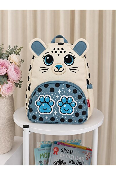 Alvadonna Cat Patterned Unisex Nursery and Kindergarten Backpack