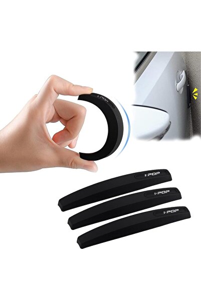 LinJie Car Door Edge Guards, Rubber Car Door Protector with Silicone Protect ...