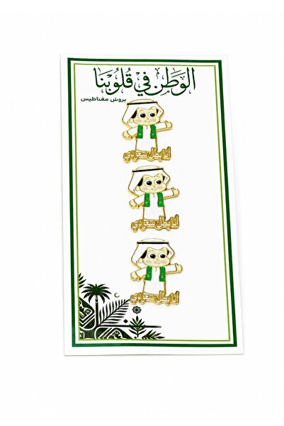wafra store 12 Cards of Magnetic Pins (36 Pieces in Total) Child Design in Sa...