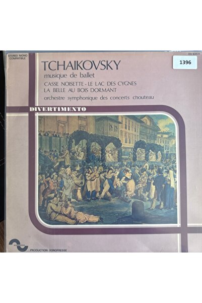 Plak Merkezi TSCHAIKOVSKI - ORİJİNAL DÖNEM BASKI MÜZİK PLAKLARI