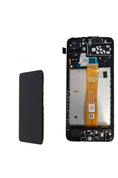 Eco Lounge Samsung A04S Dokunmatik ekran Çıtalı (siyah)