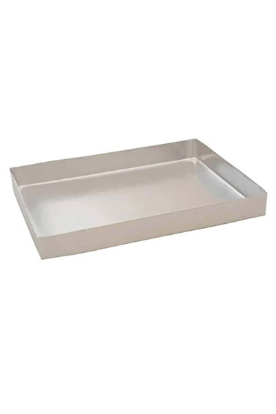 TEPSİCİ Tray Aluminum Baklava Welded 35X45X4 cm