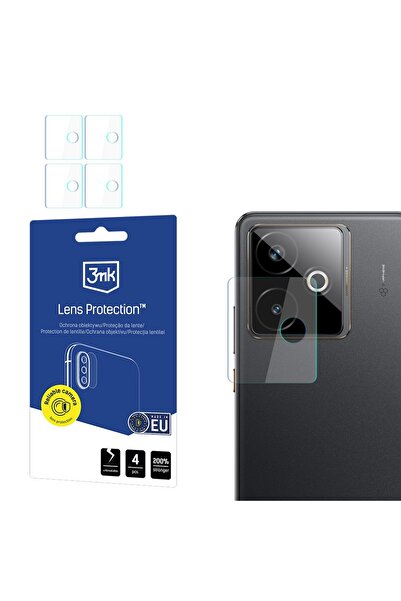 3MK Folie de protecție lentilă din sticlă securizată pentru Realme GT 7T
