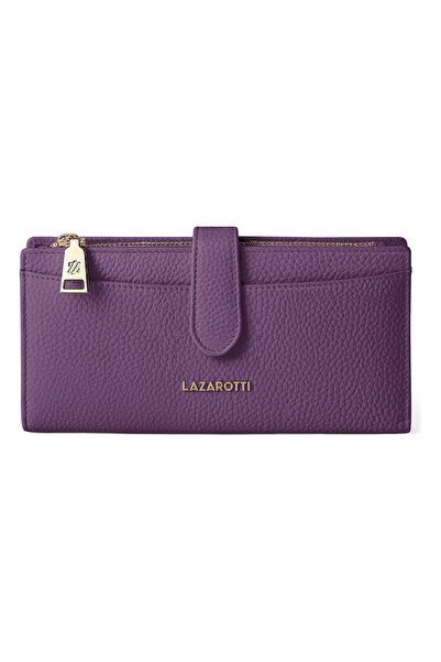 Lazarotti Portofel din piele Bologna, piele naturală, 20 cm
